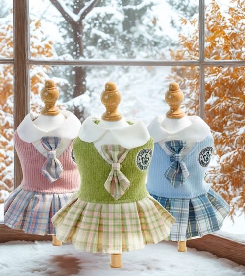 Prep School Couture Dress