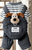 Plush Doggie Pet Jumpsuit
