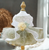 Lady Girl Lace Pet Tutu Dress