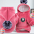 Plush Pet Hoodie