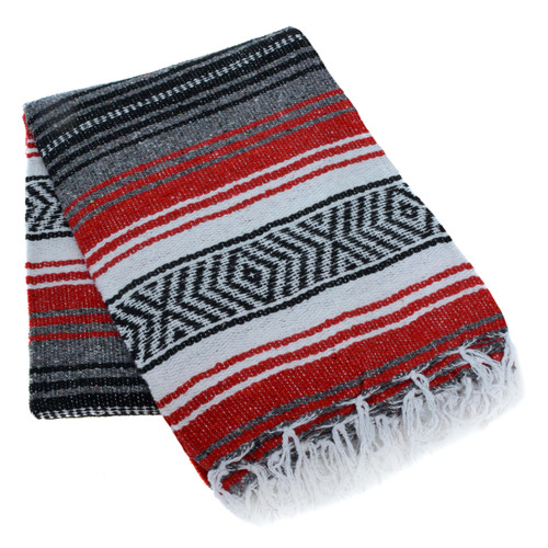 La Montana Mexican Blankets - 10 Pack - Assorted Popular