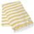 Yellow and White Cabo Blanket