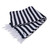 Navy and White Cabo Blanket