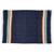 Navy with Green, Yellow and Orange Taos Blanket