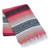 La Montana Mexican Blankets - 10 Pack - Coral/Melon/White