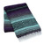 La Montana Mexican Blankets - 10 Pack - Dark Purple/Mint Green/Charcoal