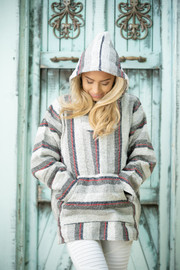 新品未使用　ON-AIR スウェットFLEECE BAJA HOODIE SERDARdesignBW_SYD8964__40385.