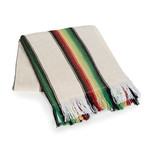 La Playa Mexican Blanket - Gold