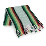 La Playa Mexican Blanket - Dark Green