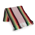 La Playa Mexican Blanket - Red