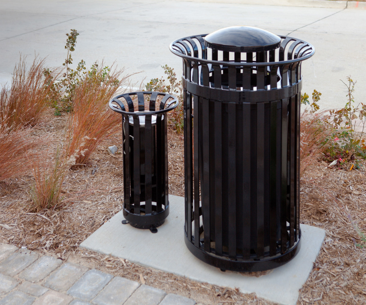 Trash Receptacles