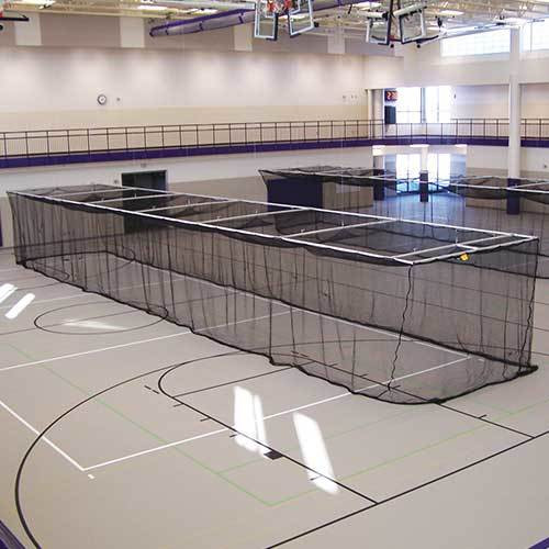 Indoor Batting Cages & Tunnels