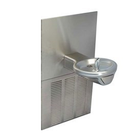 Oval Bowl Chilled Barrier-Free Wall Mount Drinking Fountain