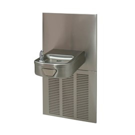 Rounded Box Chilled Barrier-Free Wall Mount Drinking Fountain