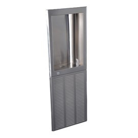 Stainless Steel Recessed Chilled Drinking Fountain