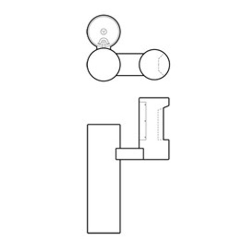 Barrier-Free Outdoor Pedestal Bottle Filler