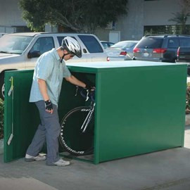 Bicycle Locker, Heavy Duty