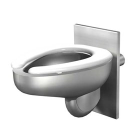 Compact Wall Hung Toilet, Wall Supply