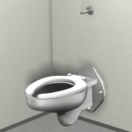 Wall Hung Toilet, Front Mount