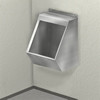 Waterless Campground Urinal, Front Mount