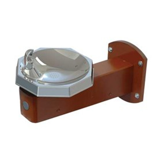 Wall Mounted Architectural Style Drinking Fountain