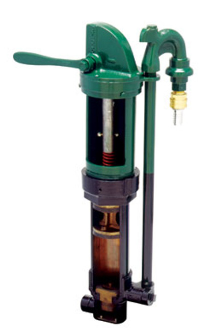 1" Sanitary Industrial Cast Iron Post Hydrant