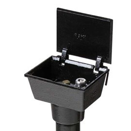 3/4" Econo Cast Iron Box Ground Hydrant with Vacuum Breaker