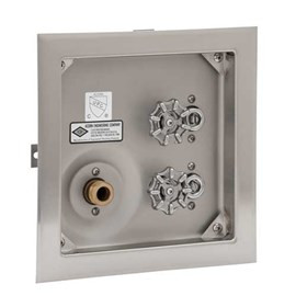 Hot and Cold Stainless Steel Hose Box