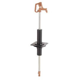 Freeze Resistant Roof Hydrant with Flow Wheel Lock Handle