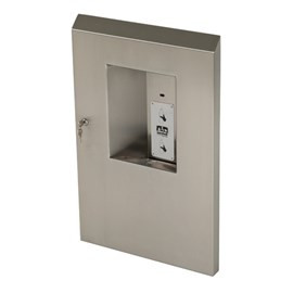 Sensor Activated Semi-Recessed Self-Contained Bottle Filler