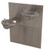 Oval Bowl Chilled Barrier-Free Wall Mount Bi-Level Drinking Fountain