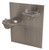 Oval Bowl Chilled Barrier-Free Wall Mount Bi-Level Drinking Fountain