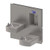 Rounded Box Barrier-Free Wall Mount Bi-Level Drinking Fountain with Sensor Activated Bottle Filler