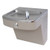Barrier-Free Granite Finish Vandal-Resistant Wall Mount Water Cooler