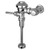Top Supply Urinal Flush Valve