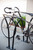 The Athens Bike Parking is a simple yet decorative square bar style bike rack. Athens bike racks provide an easy security solution for parking and locking bikes. Athens bike racks two capacity bike racks take little room and fit your space.
