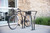The Athens Bike Parking is a simple yet decorative square bar style bike rack. Athens bike racks provide an easy security solution for parking and locking bikes. Athens bike racks two capacity bike racks take little room and fit your space.