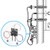Lavatory with Air Control Valve