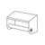 Tissue Dispenser, Heavy Duty
