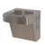 Barrier-Free Stainless Steel Water Cooler