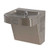 Barrier-Free Stainless Steel Water Cooler