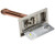 Guardian Dual Check Wall Hydrant with Integral Shut-Off Valve and Stainless Steel Box