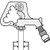 Freeze Resistant Roof Hydrant with Flow Wheel Lock Handle and Dual Check Valve
