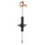 Freeze Resistant Roof Hydrant with Flow Wheel Lock Handle and Dual Check Valve