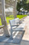 The Canopy collection is comprised of backed and backless aluminum park benches featuring a cantilever seating surface.