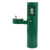 Outdoor Pedestal Bottle Filler with Barrier-Free Drinking Fountain