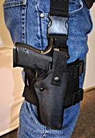 Desert Eagle 357/44/50 Nylon Tactical Thigh Holster, Right Hand Kahr