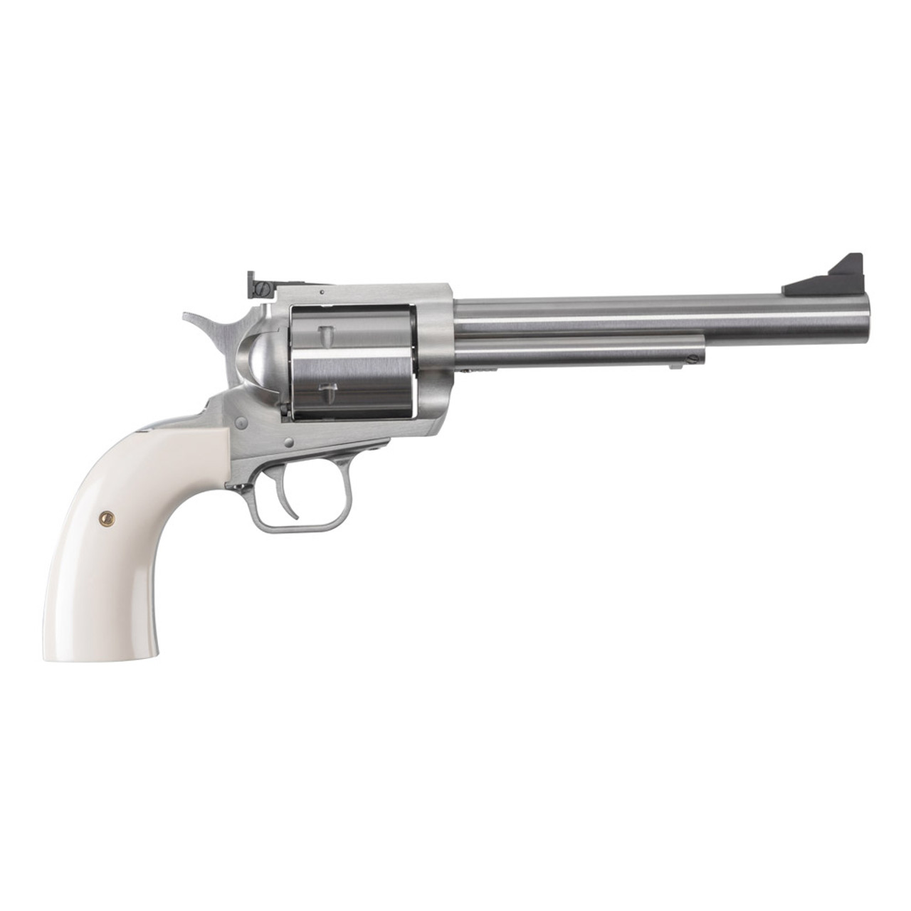 BFR, .44 Magnum Revolver, 7.5 inch barrel,Stainless Steel, 6-shot