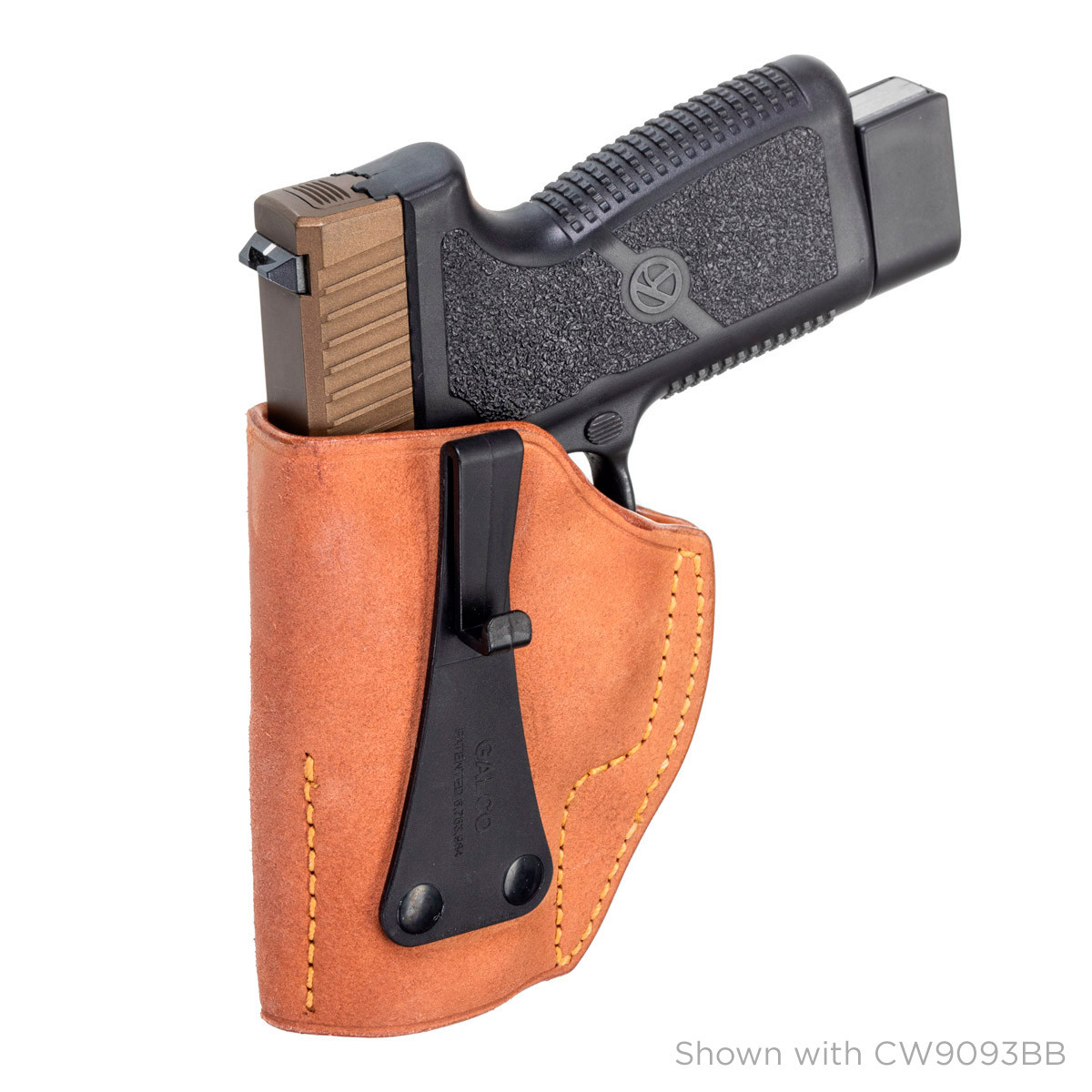 Galco USA In Waist Band Holster, Left Hand - Kahr Firearms Group