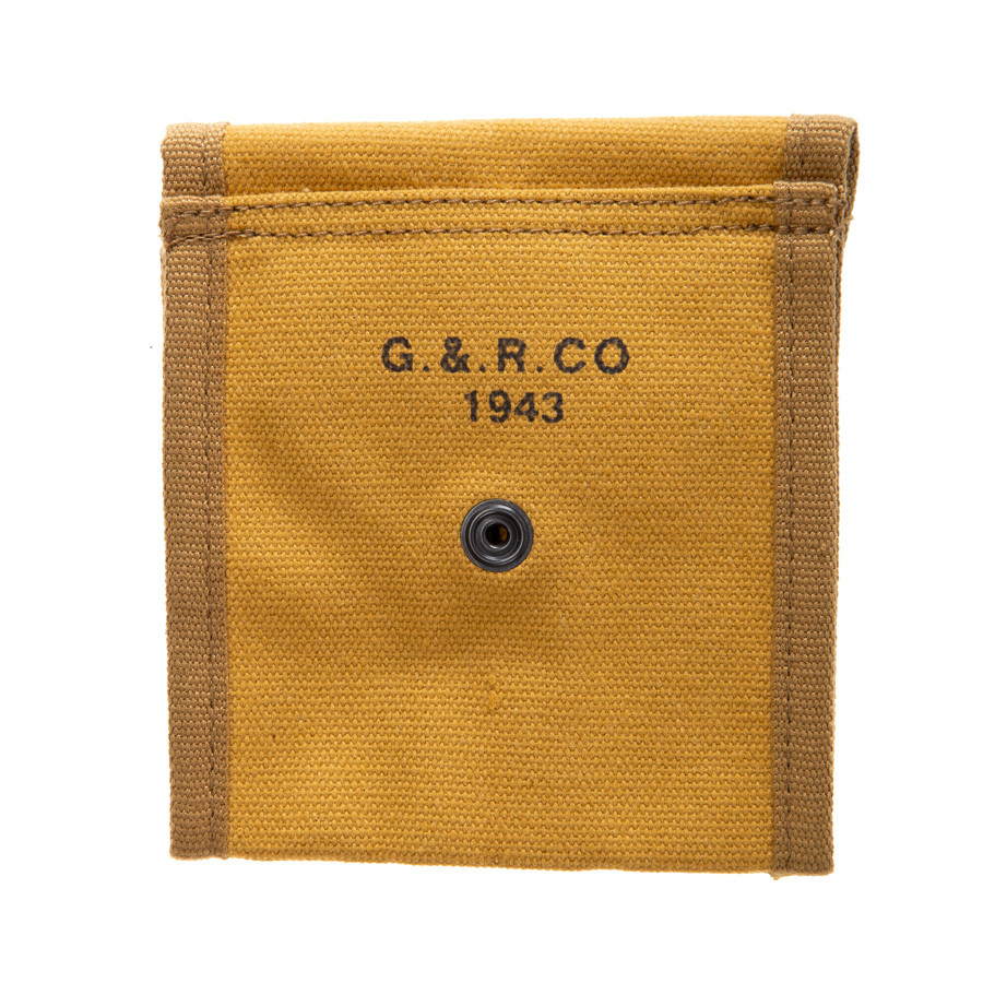 M1 Carbine Stock Mag Pouch, Repro New Kahr Firearms Group